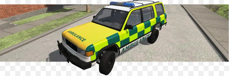 Ambulans，Tıbbi PNG