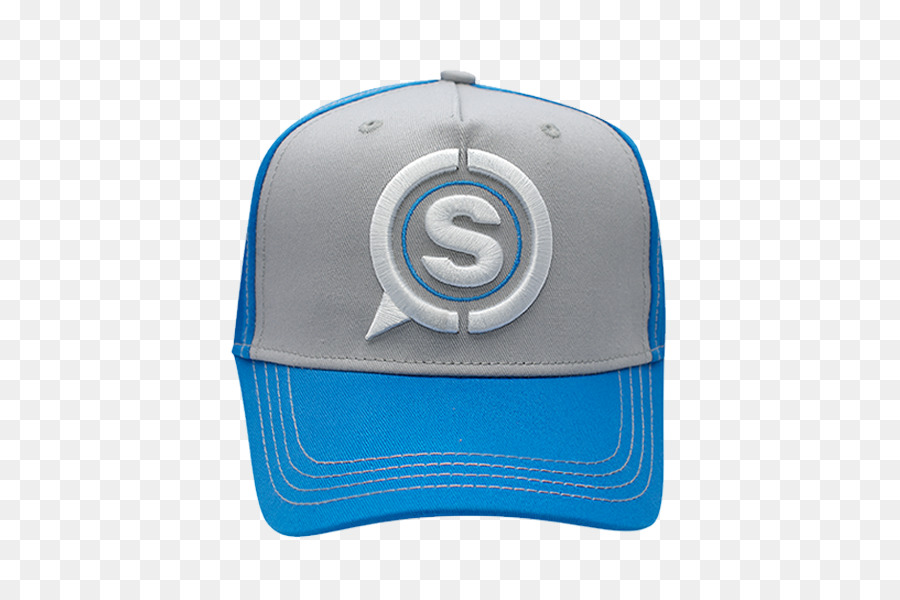 Beyzbol şapkası，Mavi PNG