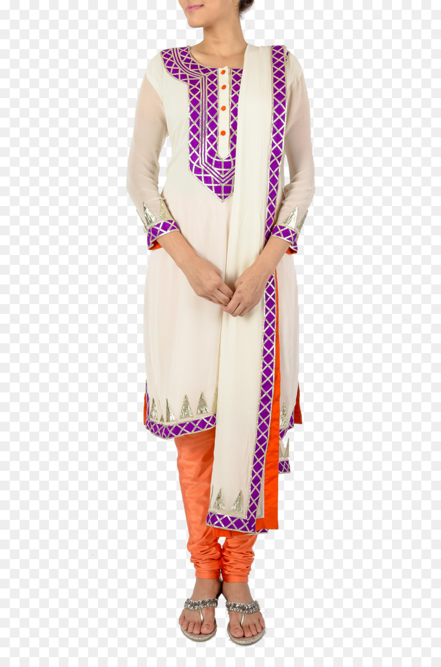 Salwar Kameez，Kadın PNG