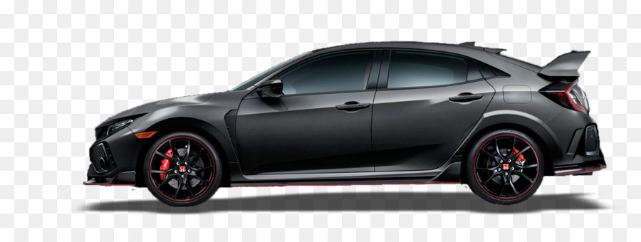 Honda，2018 Honda Civic Tip R Hatchback PNG