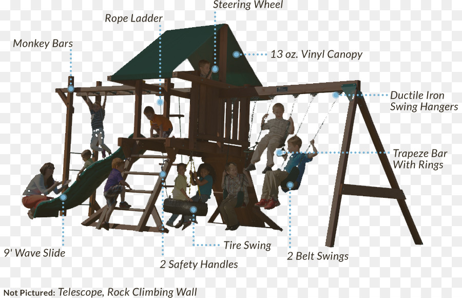 Oyun Alanı，Açık Playset PNG