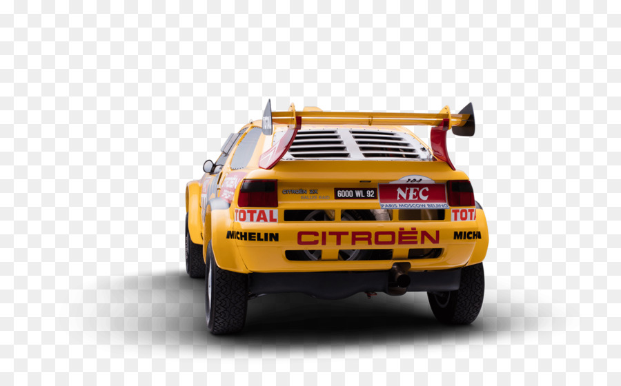 Citroen Zx，Dakar PNG