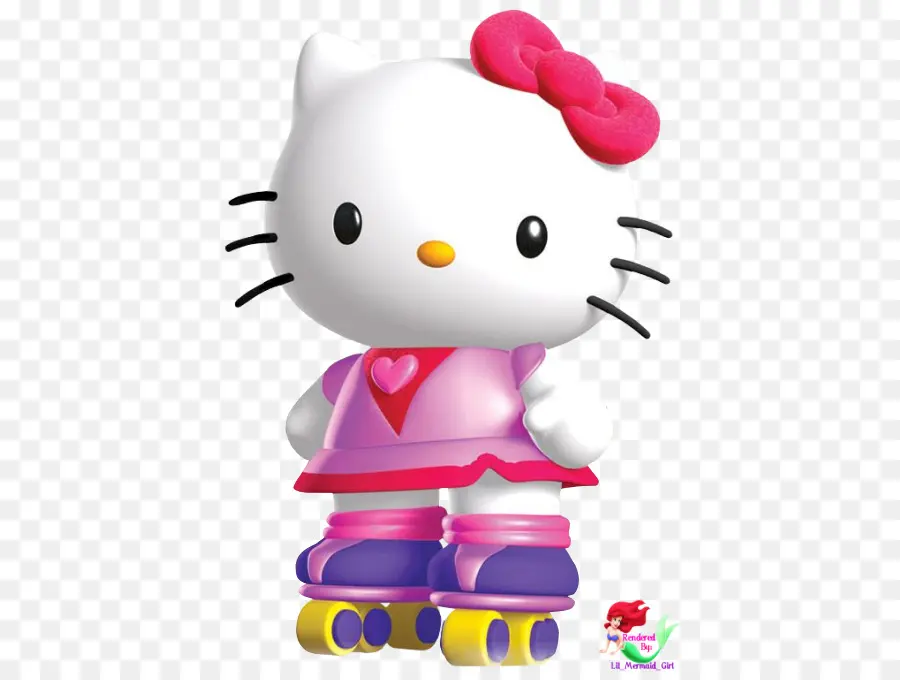 Merhaba Kitty，Hello Kitty Roller Kurtarma PNG