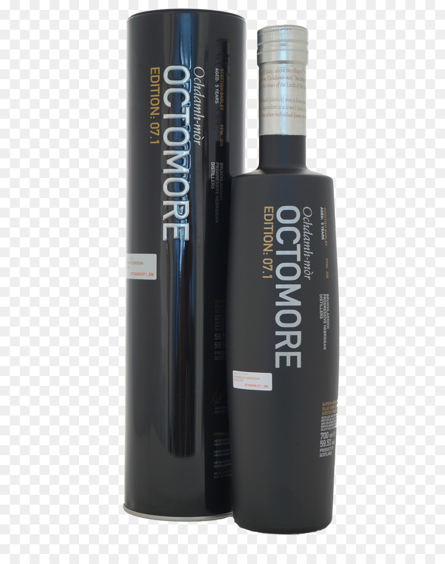 Octomore，Single Malt Viski PNG