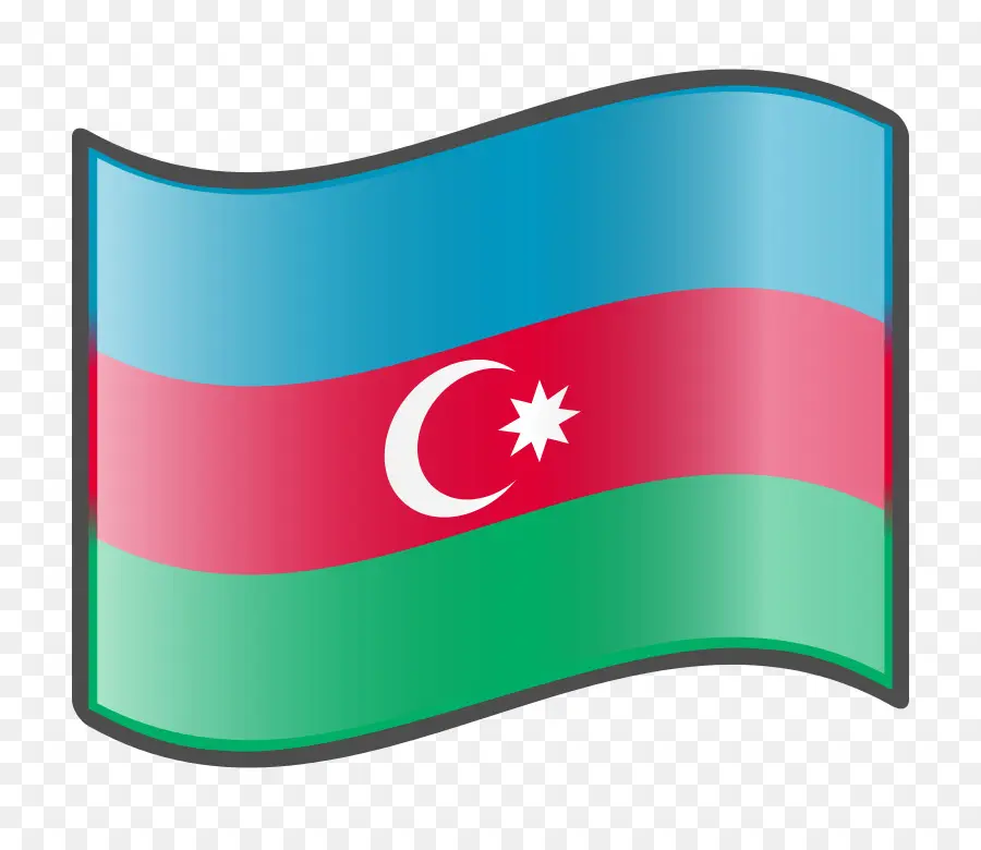 Azerbaycan，Azerbaycan Bayrağı PNG