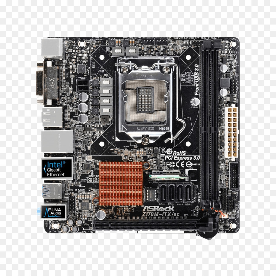 Anakart，Z170 Premium Anakart Z170deluxe PNG