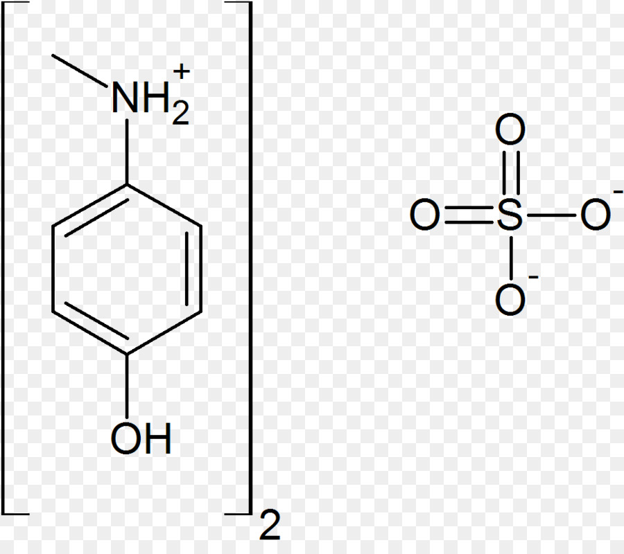 Metol，4aminophenol PNG