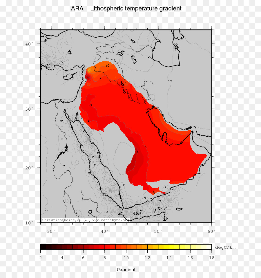 Rub Al Kaya，Harita PNG