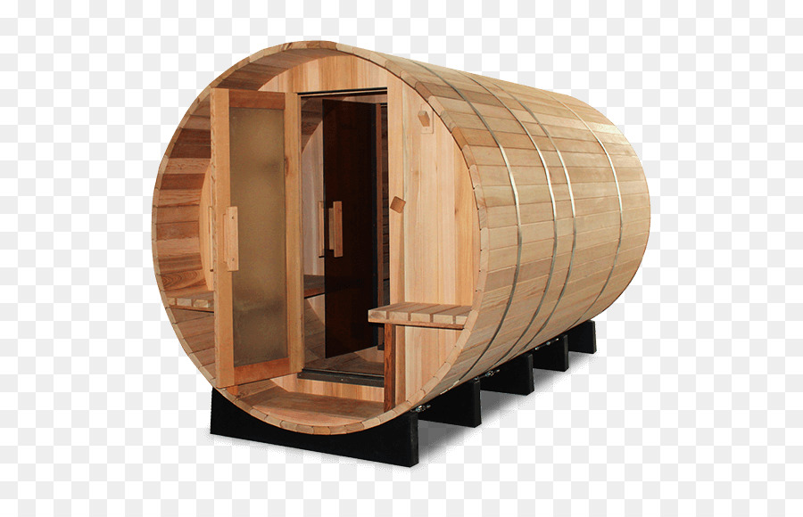 Ahşap Sauna，Varil PNG