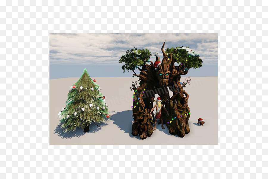 Noel Ağacı，Cezasını PNG