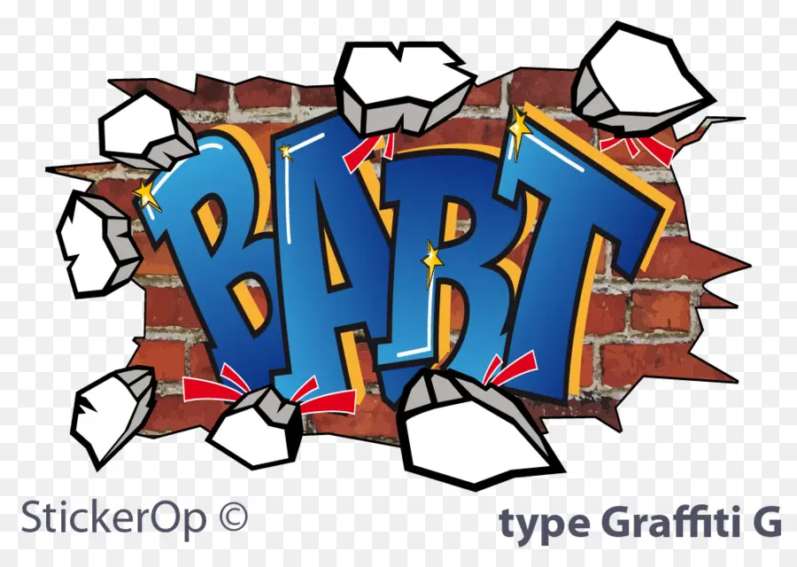 Grafiti，Bart PNG