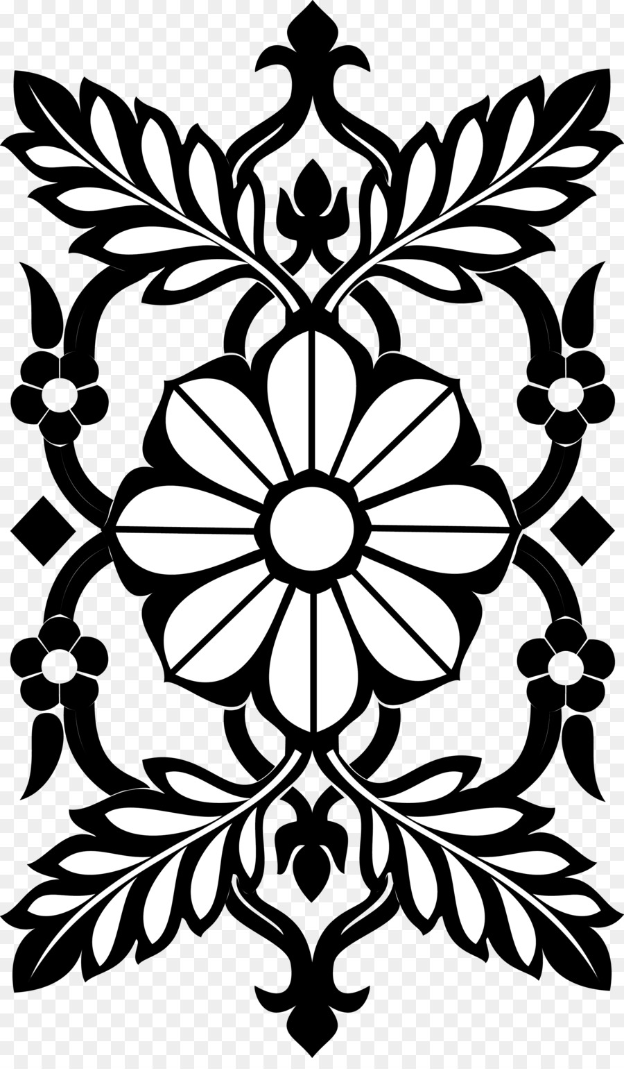 Sembol，çiçek Tasarımı PNG