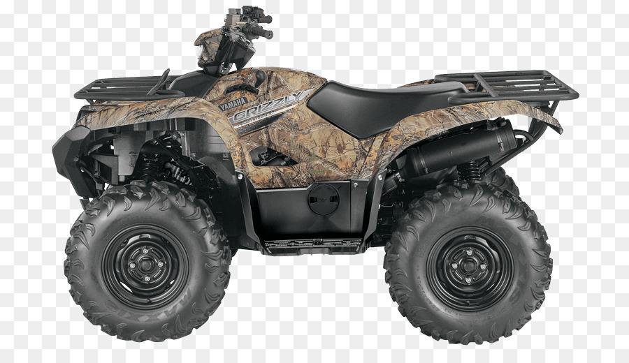 Yamaha Motor şirketi，Yamaha Grizzly 600 PNG