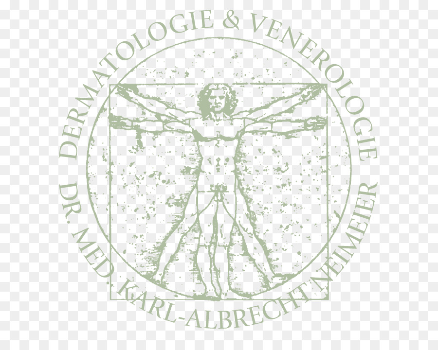 Vitruvius Adamı，Dermatoloji PNG