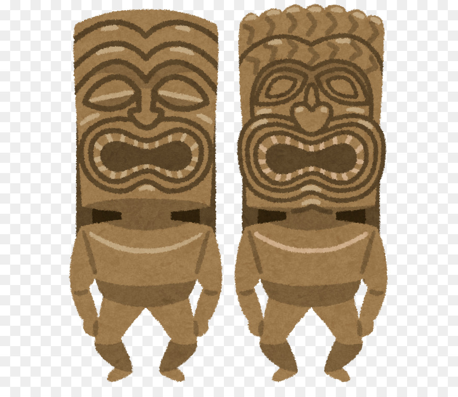 Tiki，Hawaii PNG