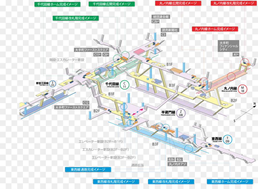 Metro Haritası，Toplu Taşıma PNG