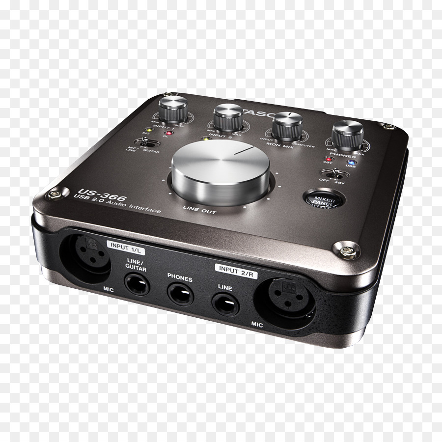 Mikrofon，Tascam Us366 PNG