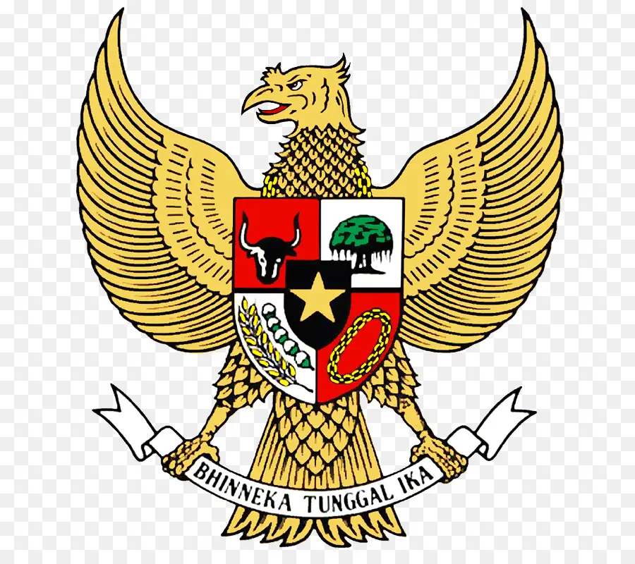 Endonezya，Endonezya Ulusal Amblemi PNG