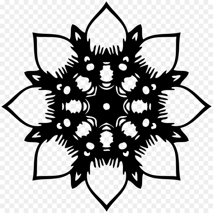 Mandala，Model PNG