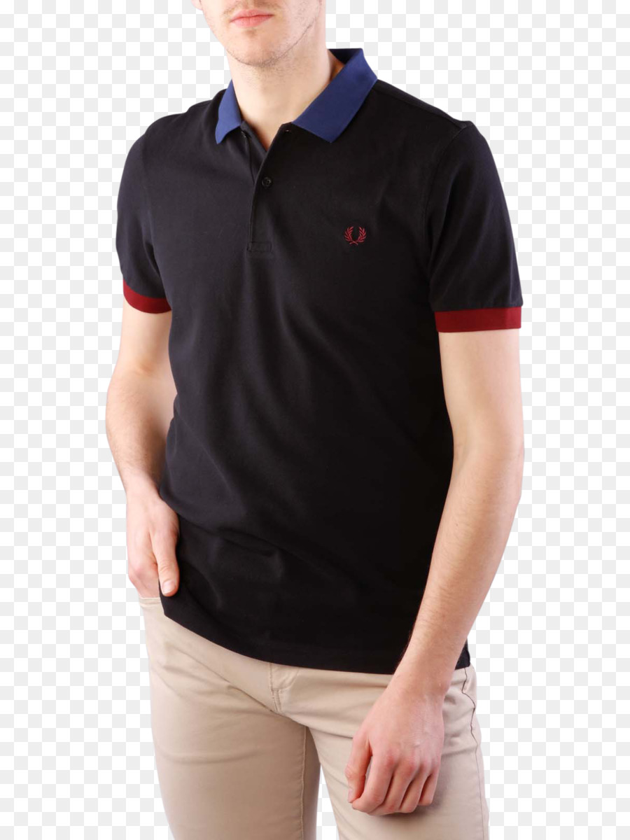 Kırmızı Polo Gömlek，Moda PNG