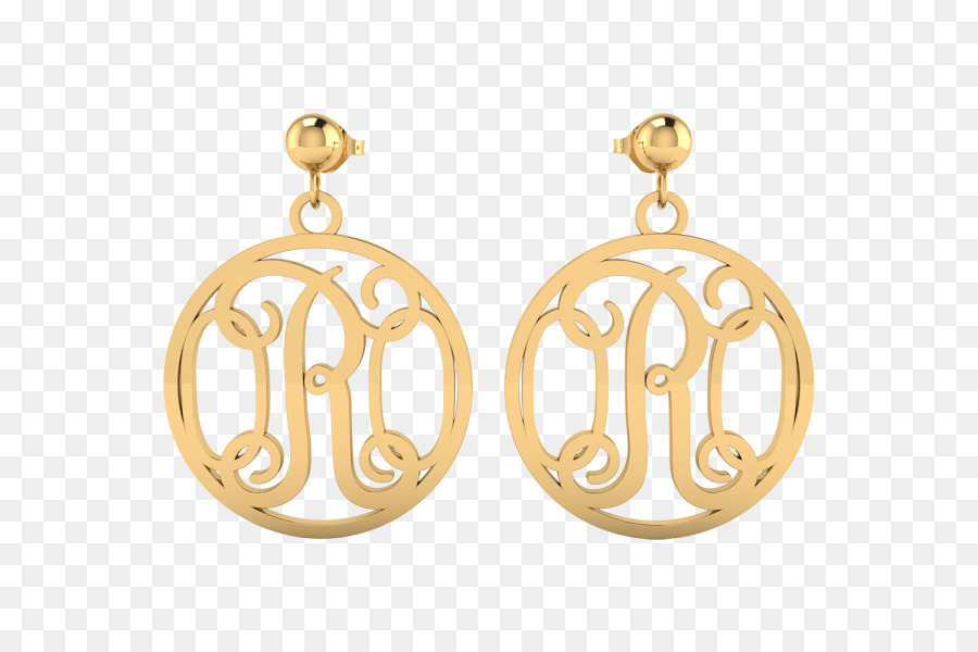 Küpe，Monogram PNG