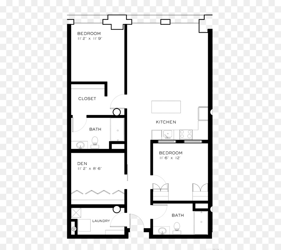 Apartman Kat Planı，Düzen PNG