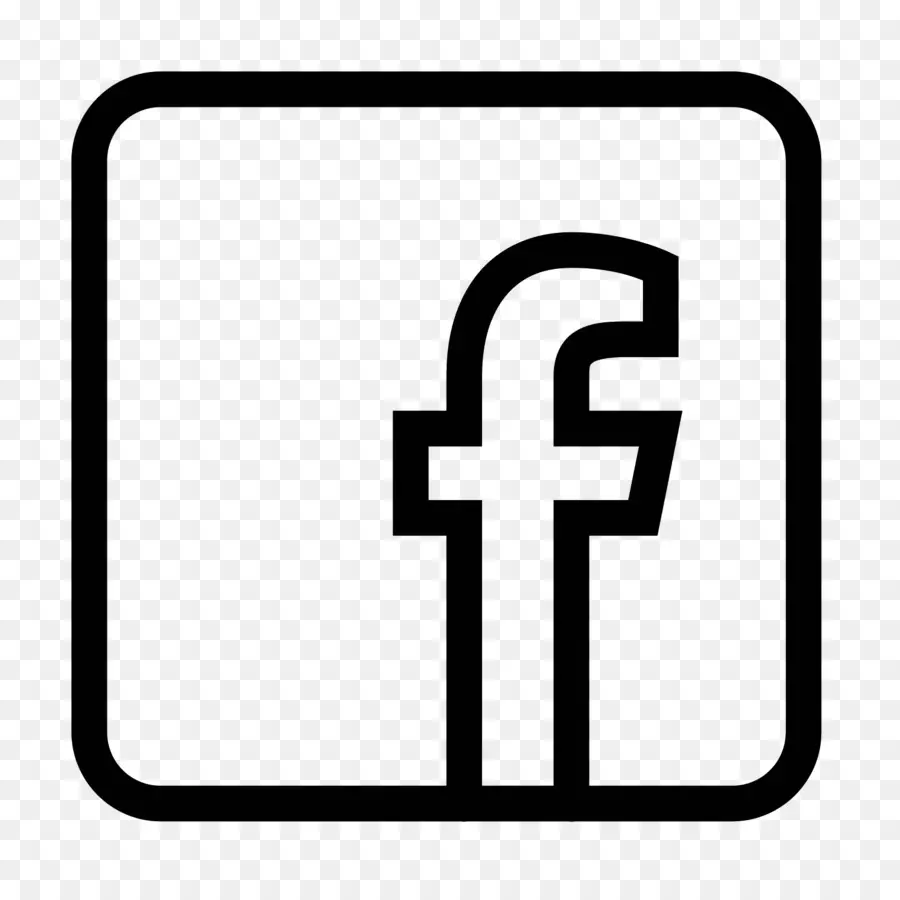 Facebook Logosu，Sosyal Medya PNG