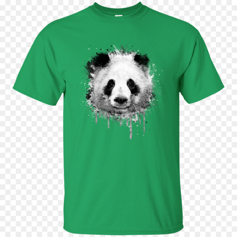 Panda Tişört，Panda PNG