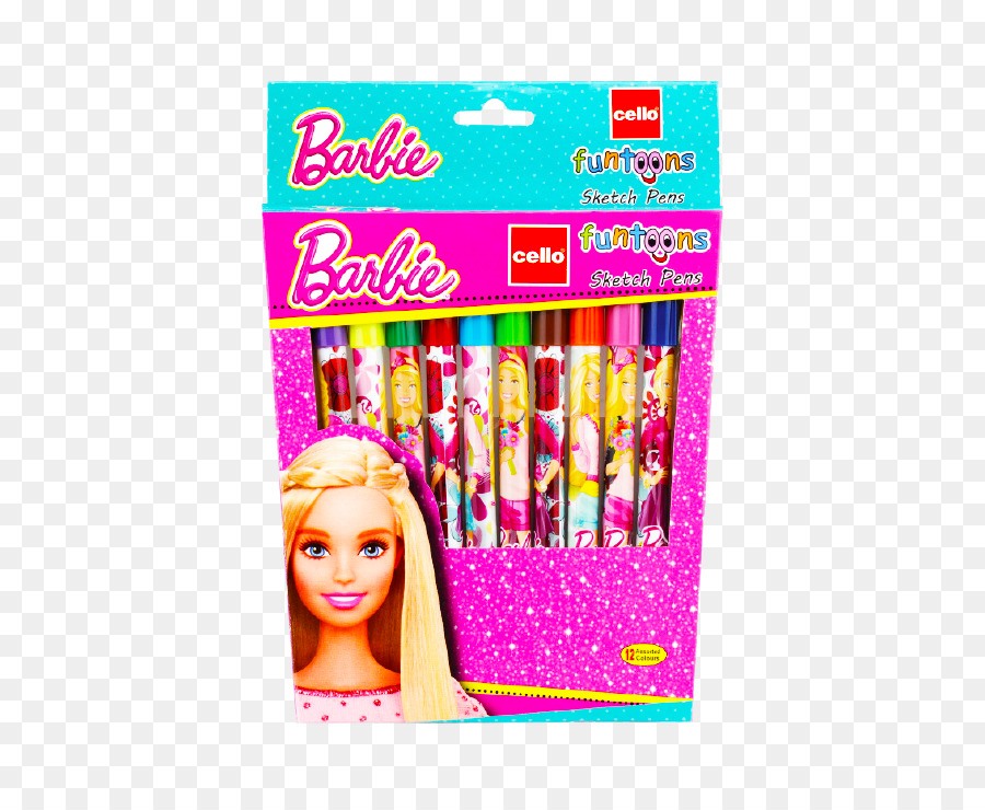 Barbie，Kalem PNG