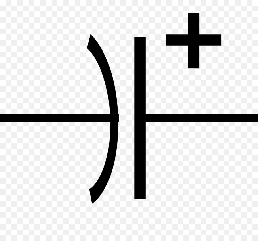 Kondansatör Sembolü，Elektronik PNG