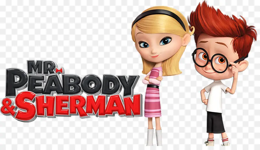 Bay Peabody Ve Sherman，Animasyon PNG