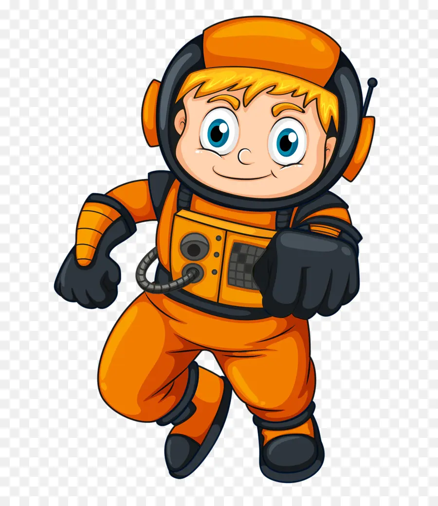 Astronot，çocuk PNG