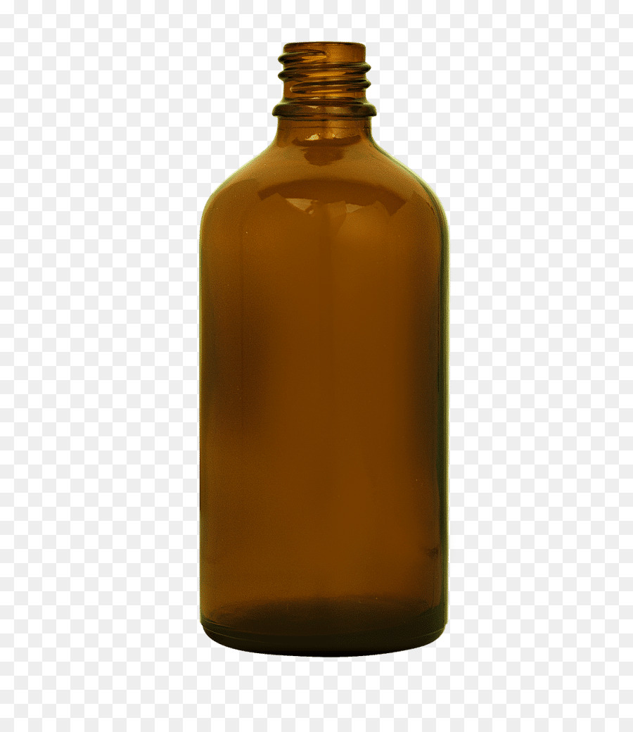 Cam şişe，Karamel Rengi PNG