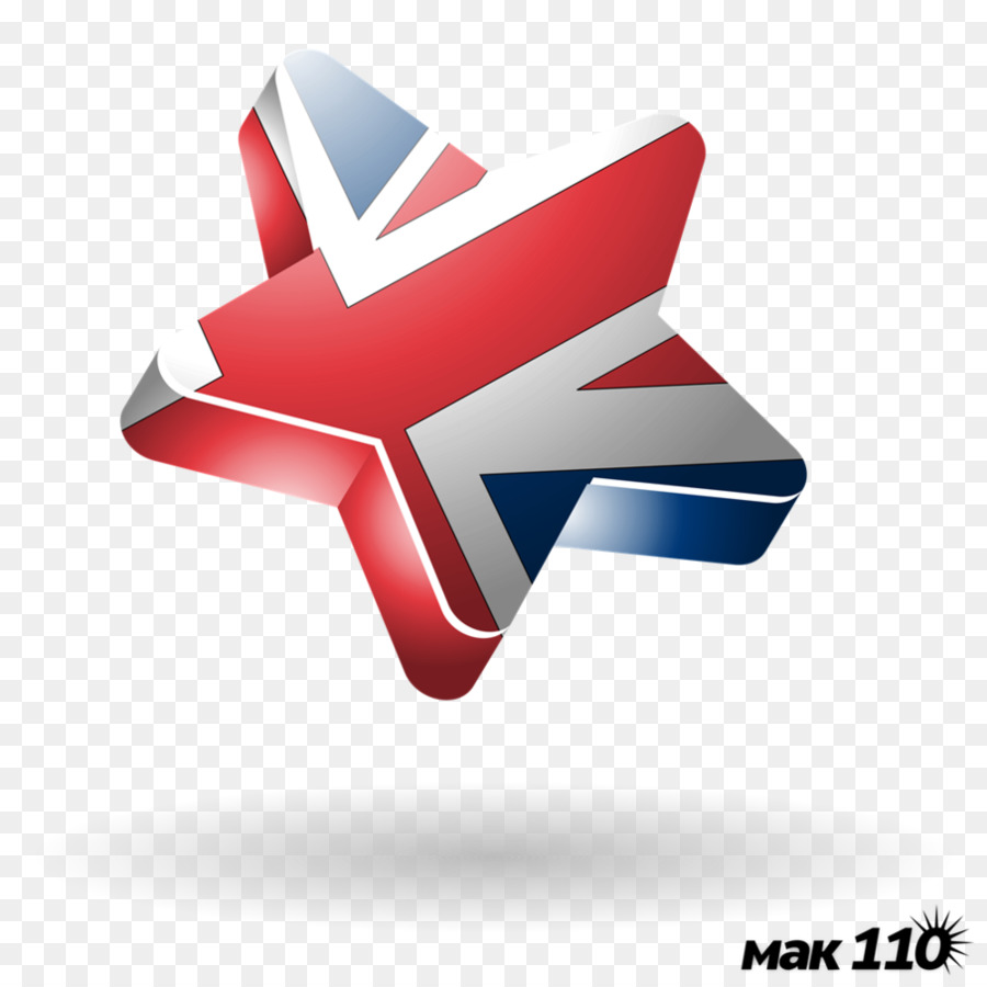 Union Jack Yıldızı，İngiltere PNG