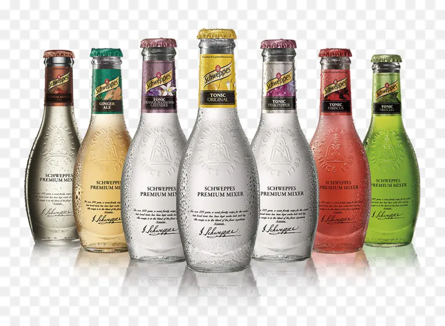 Schweppes Şişeleri，Içecekler PNG