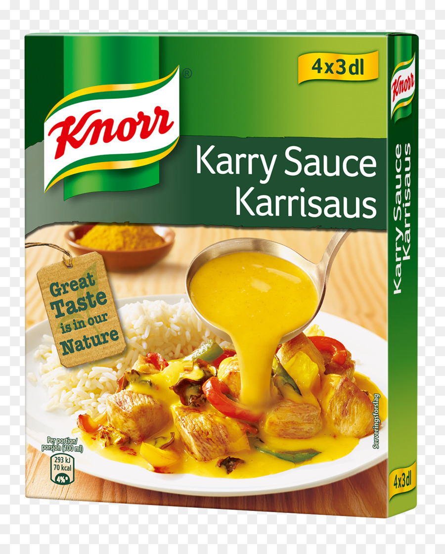 Karry Sos，Knorr PNG