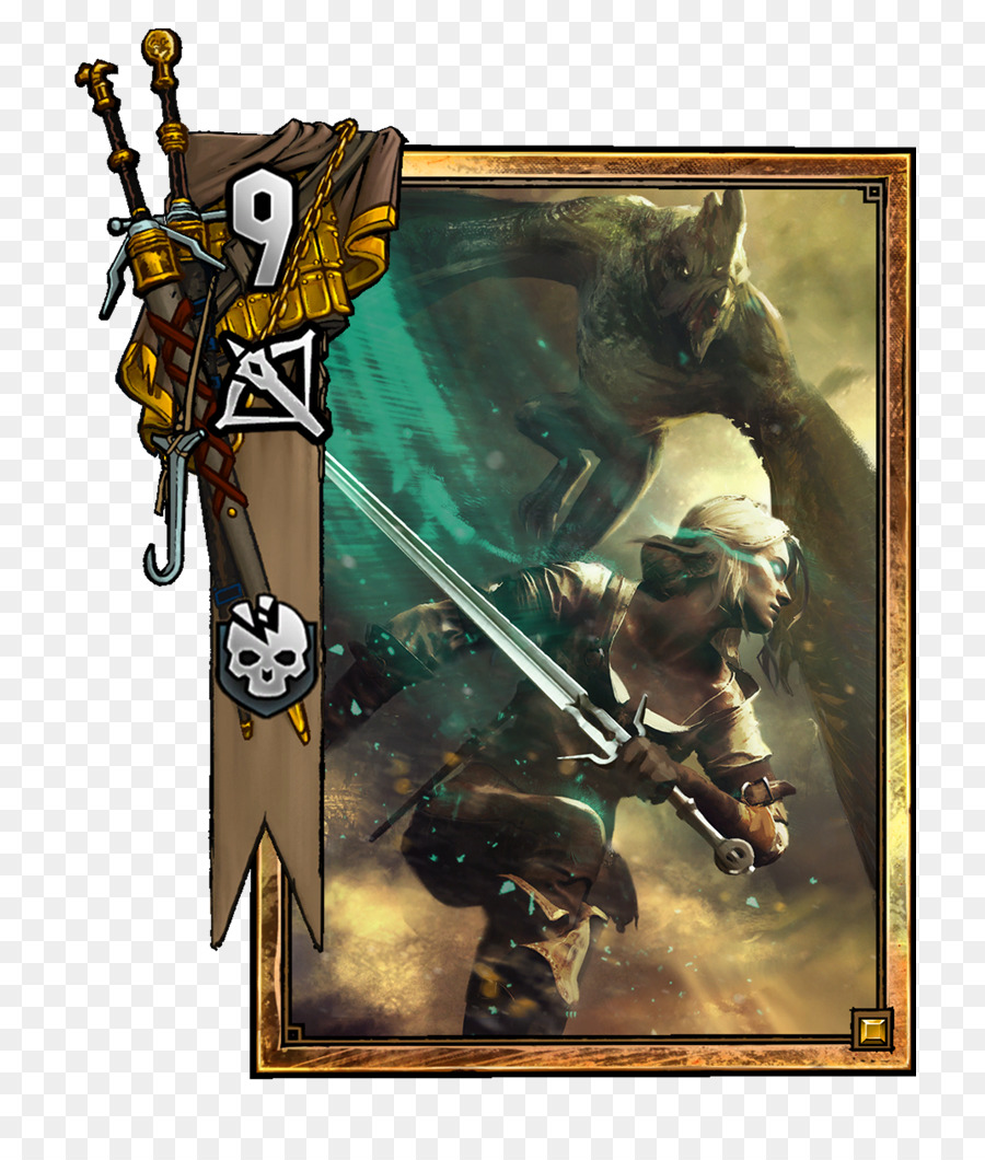 Witcher Kart Oyunu Gwent，Dımm PNG