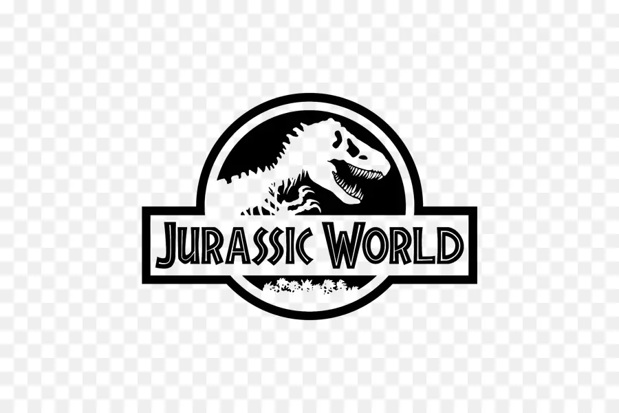 Jurassic Dünya Logosu，Dinozor PNG