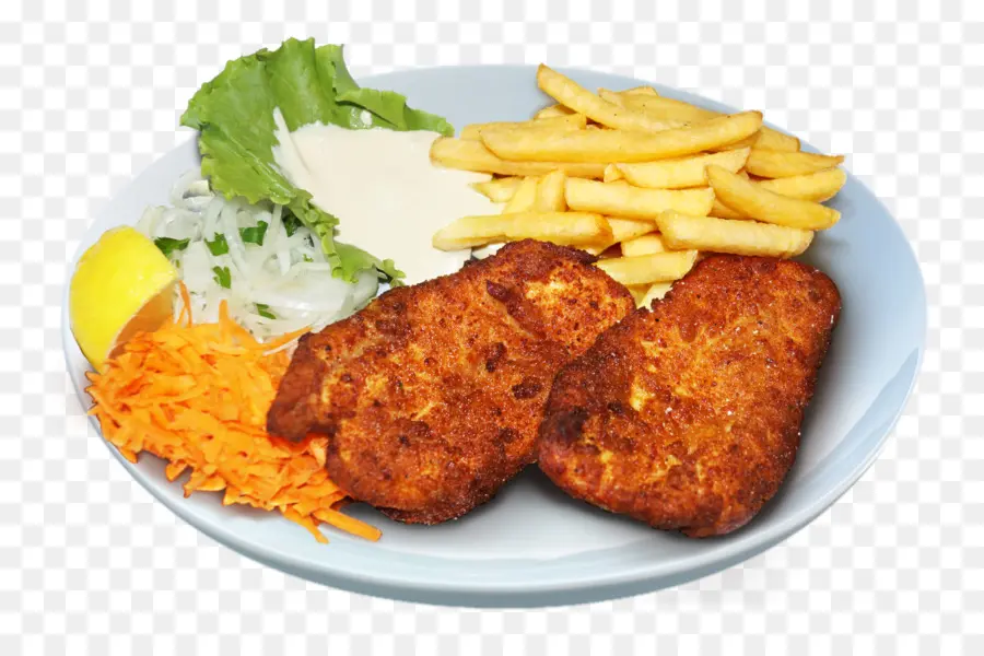 Kızarmış Balık Ve Cips，Yemek PNG