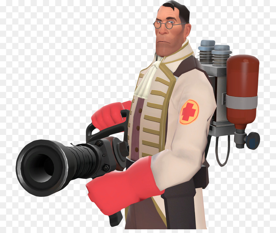 Galen，Team Fortress 2 PNG