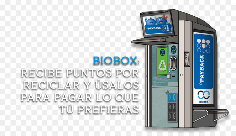 Biobox Geri Dönüşüm Makinası，Geri Dönüşüm PNG