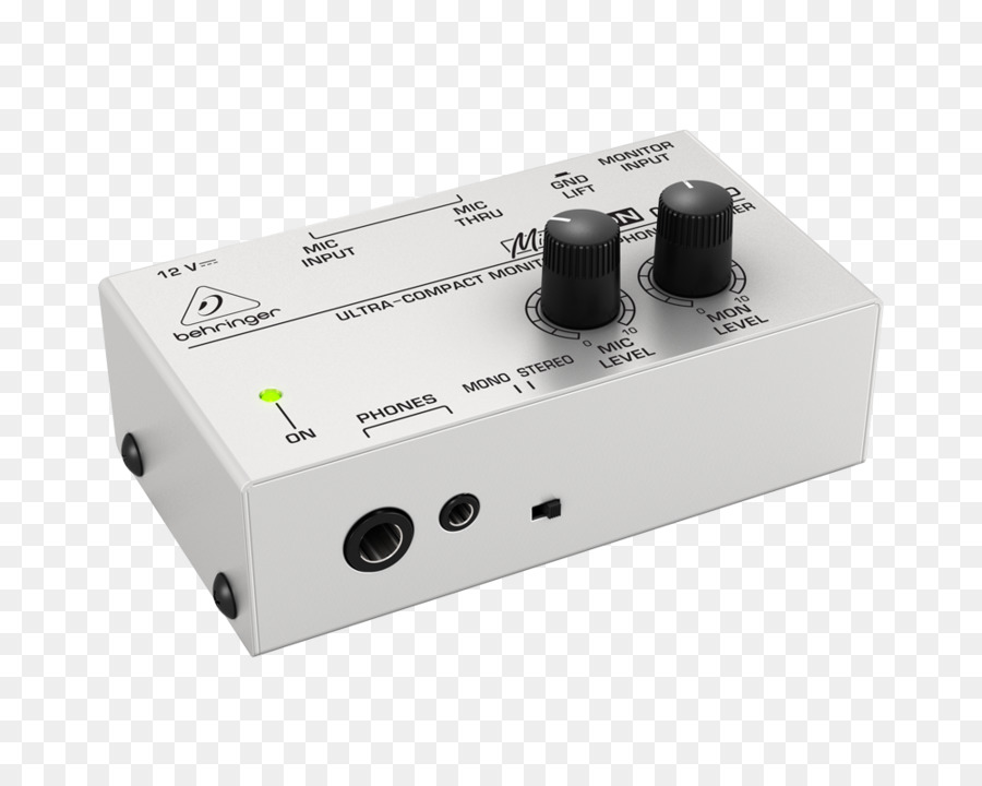 Behringer Micromon Ma400，Kulaklık PNG