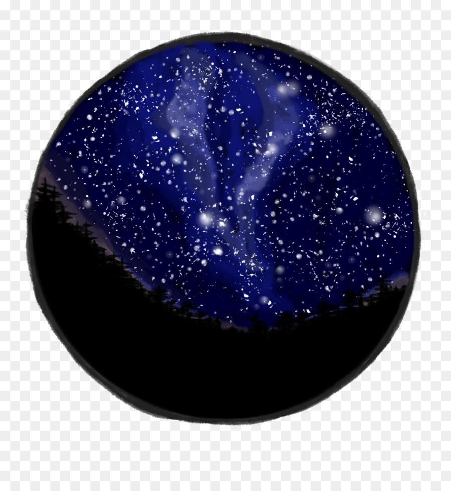 Kobalt Mavisi，Astronomik Nesne PNG