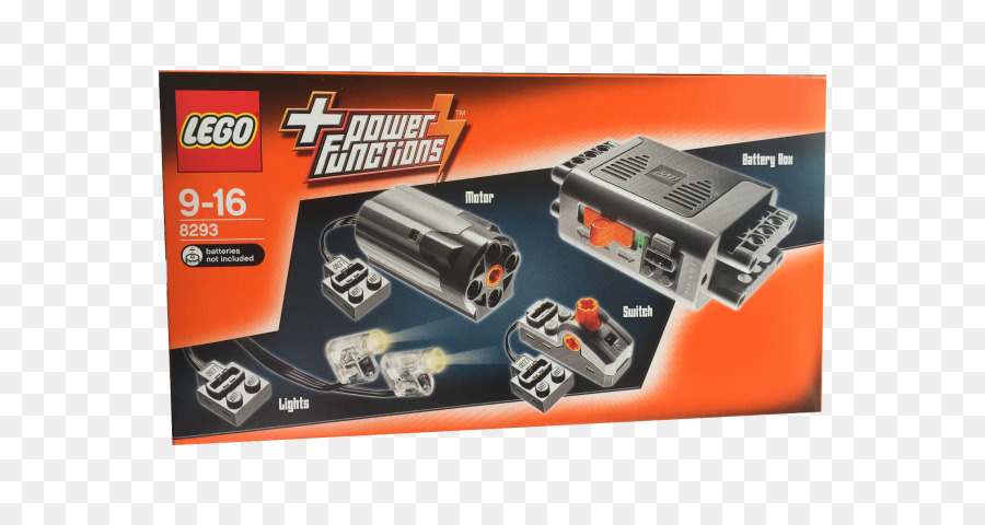 Lego 8293 Power Fonksiyonları Motor，Lego Teknik PNG