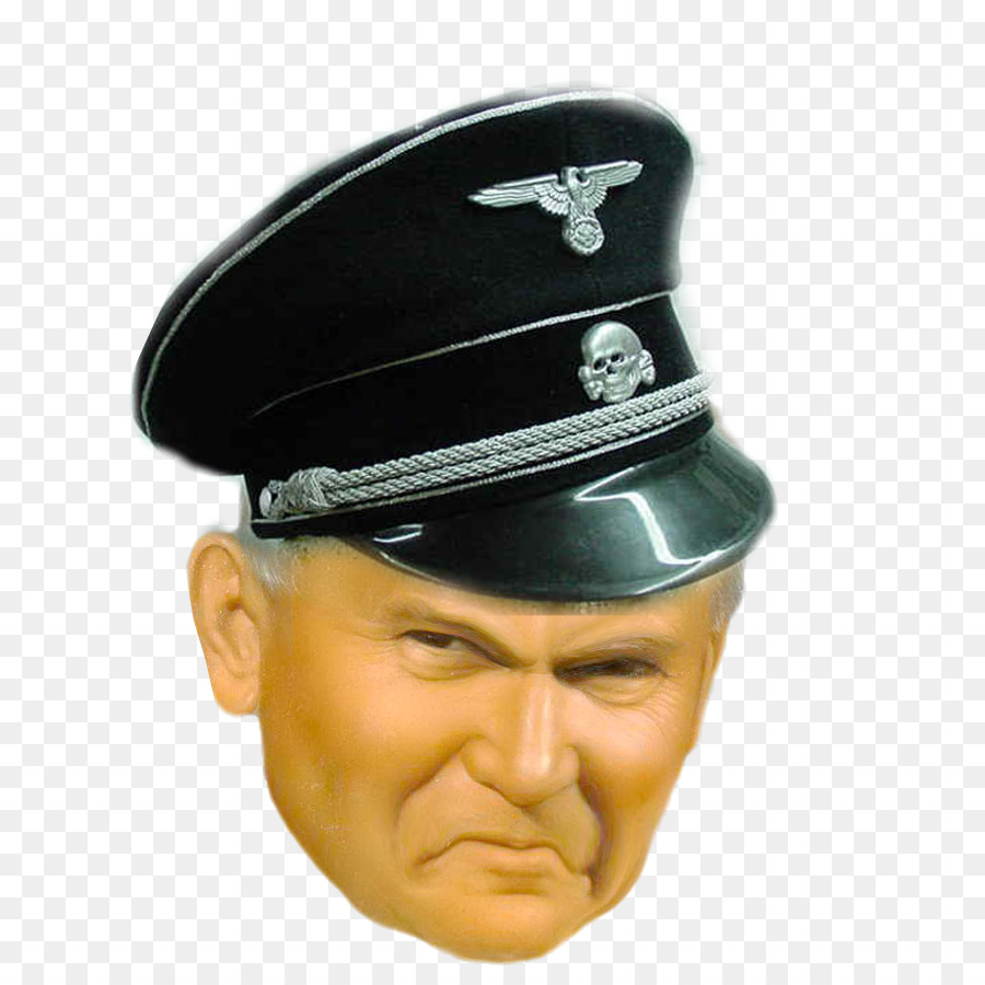 Nazi Subayı Maskesi，Maske PNG