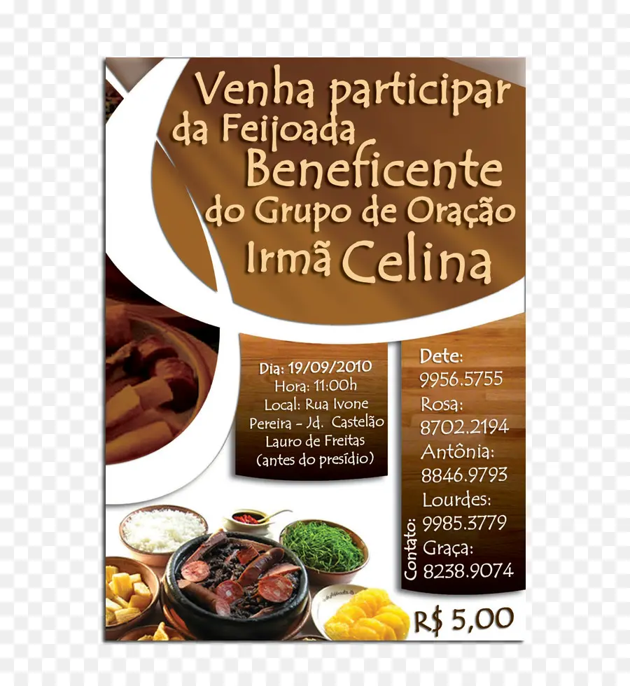 Feijoada Etkinliği，Hayır Kurumu PNG