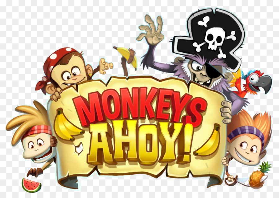 Maymunlar Ahoy，Ortak şempanze PNG