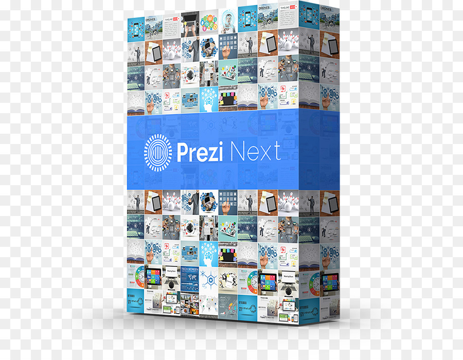 Prezi，Sunum PNG