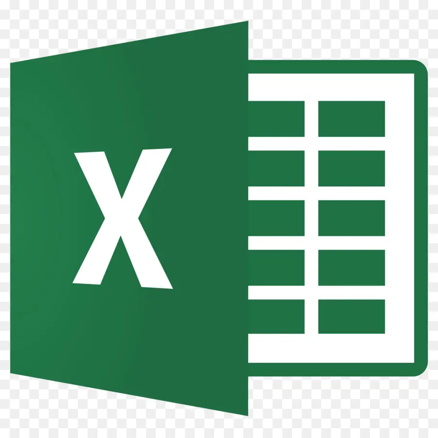 Excel Logosu，E Tablo PNG