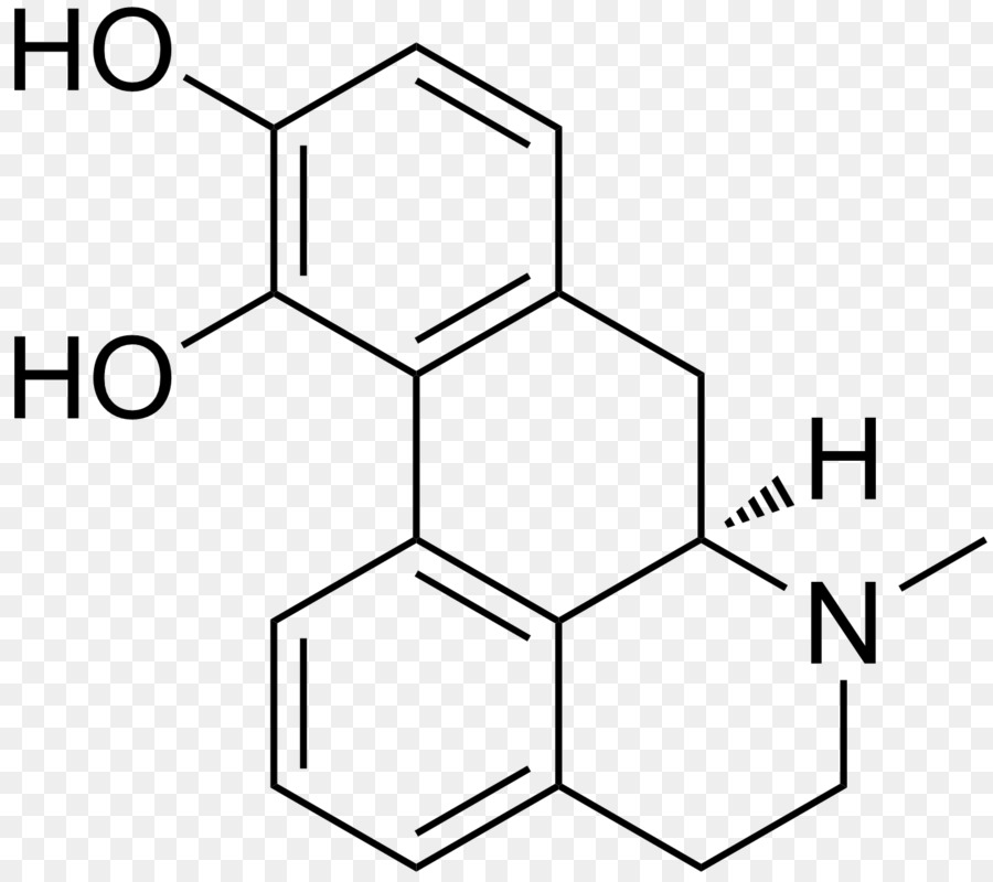 Apomorfin，Aporphine PNG